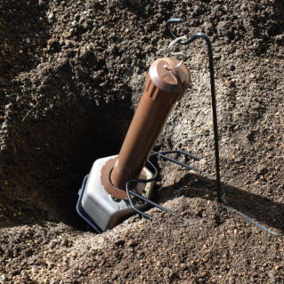 農作物被害対策器