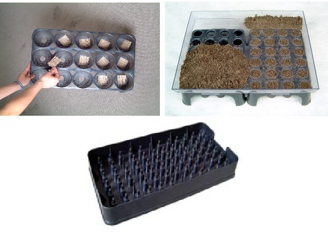 中敷麻布・培土入器・苗押上器