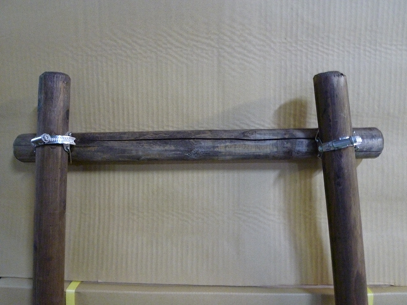 添木結束クランプ